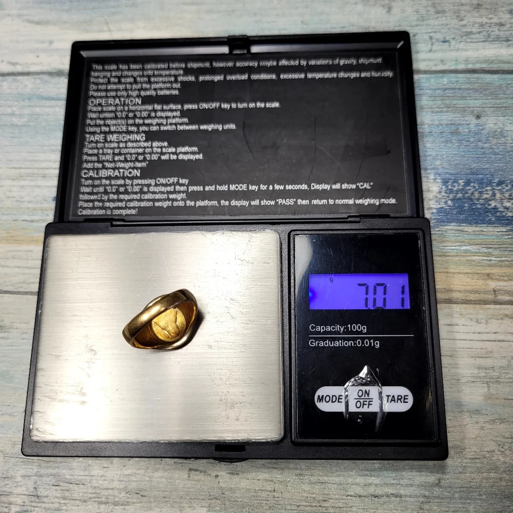 Demolay Chevalier 10k Gold Ring